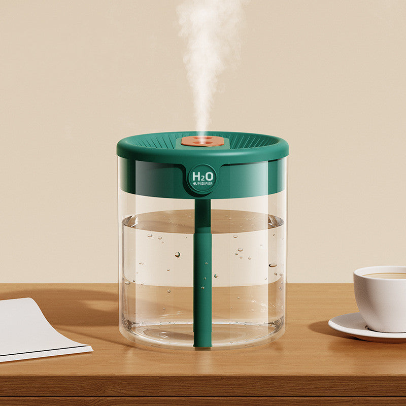 Double Jet Humidifier Usb Large Capacity Household