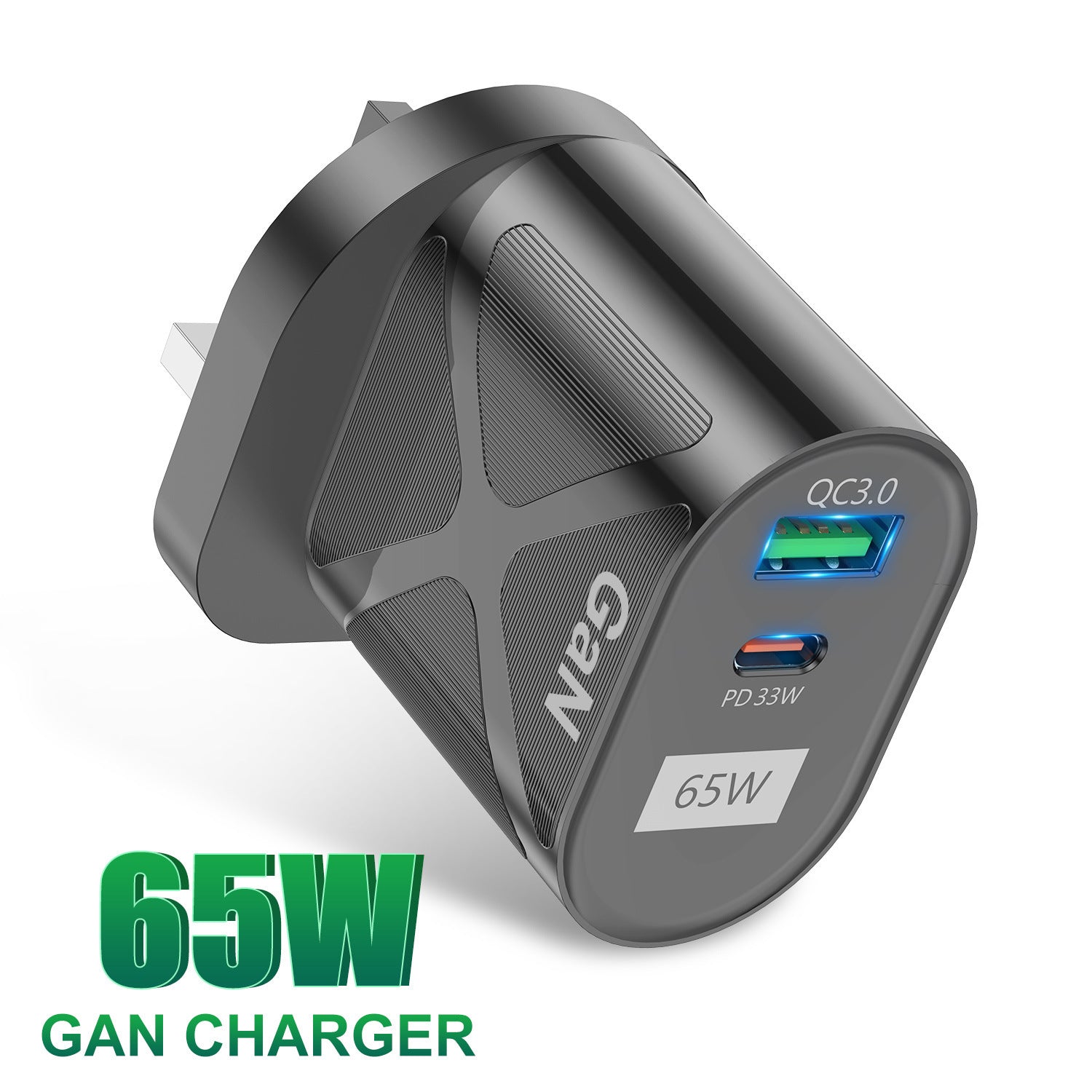 65W Gallium Nitride Charger Mobile Phone Fast Charger