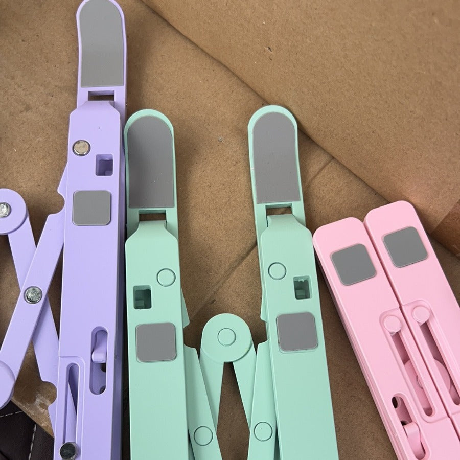 Upgrade Aluminum Alloy Folding Phone And Laptop Universal Stand