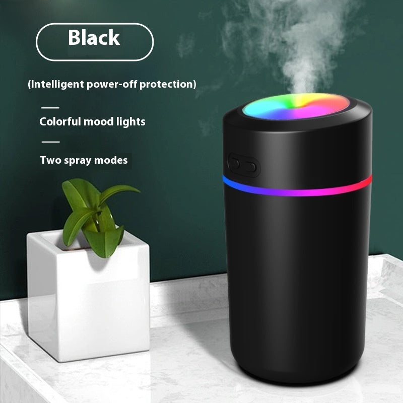 Colorful Humidifier Desktop Home Mute Spray Hydrating