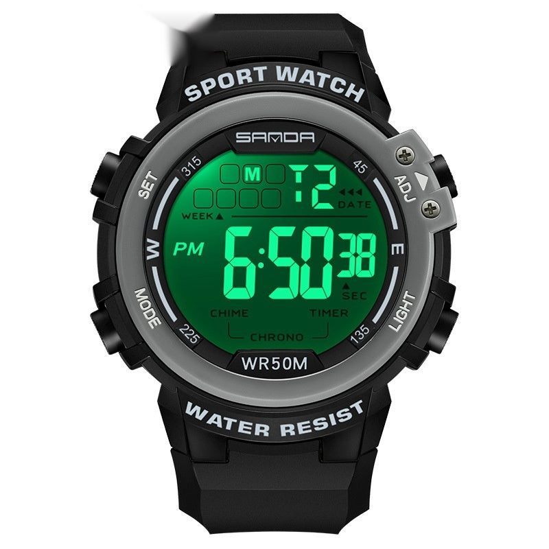 Multifunctional Youth Fashion Trend Luminous Men's Watch