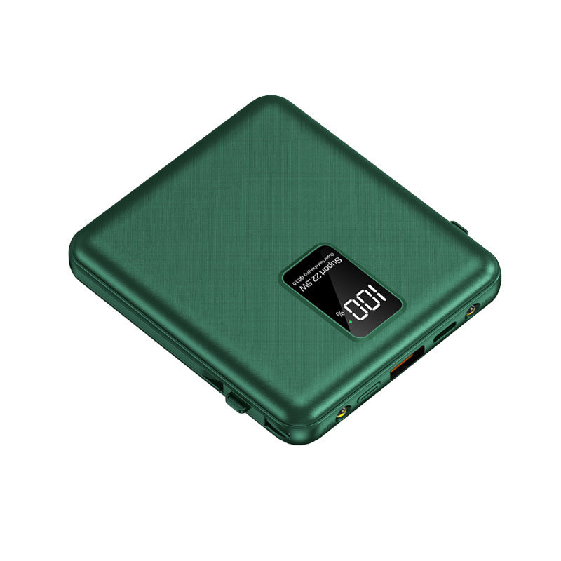 PD22.5w Super Fast Charge Comes With A Power Bank