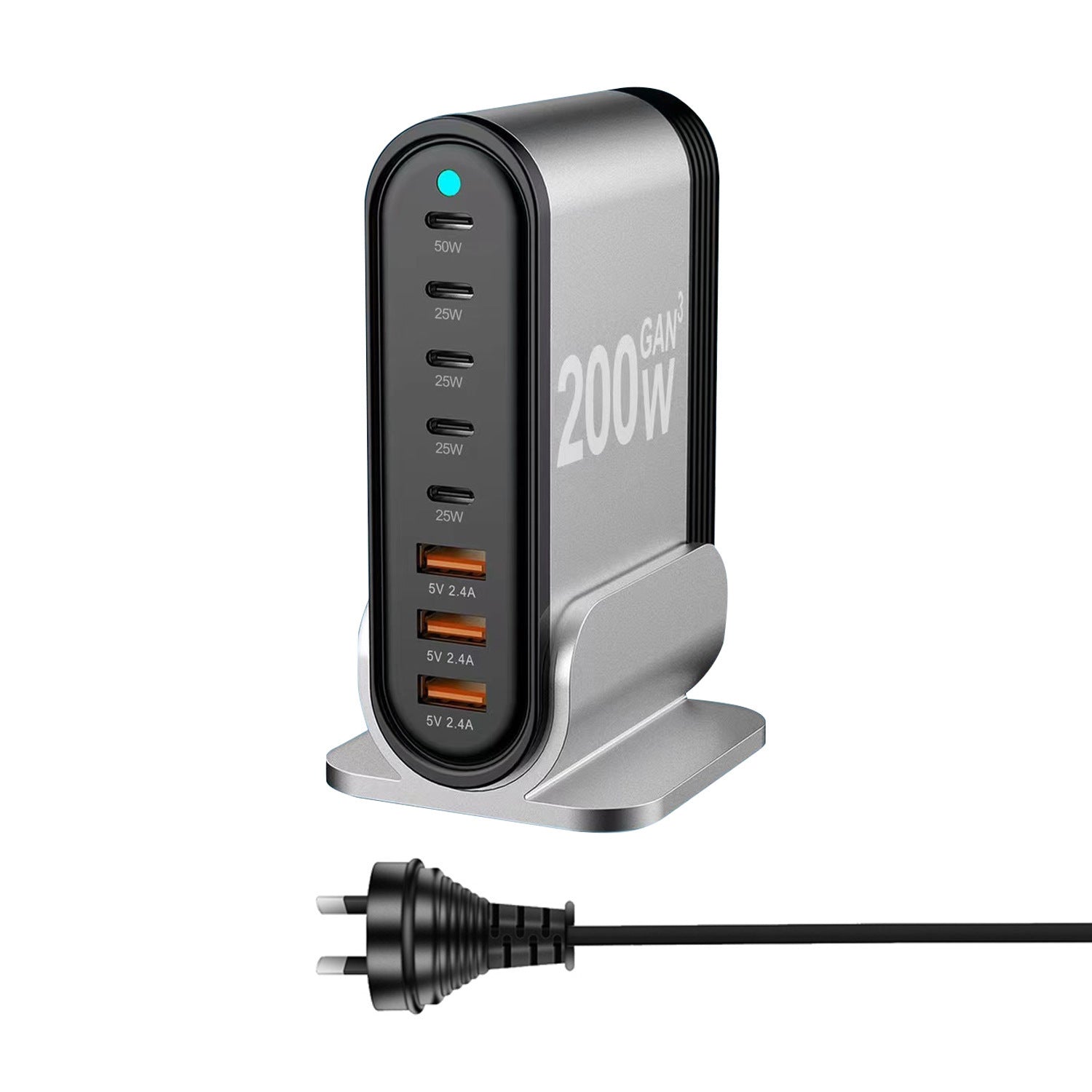 200W Gallium Nitride PD Charger