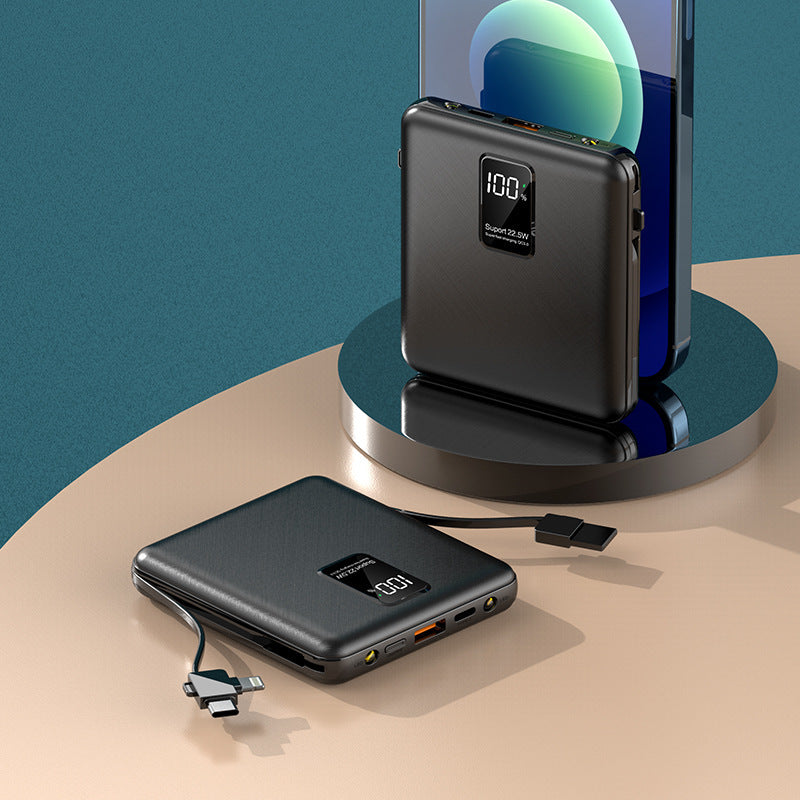 PD22.5w Super Fast Charge Comes With A Power Bank