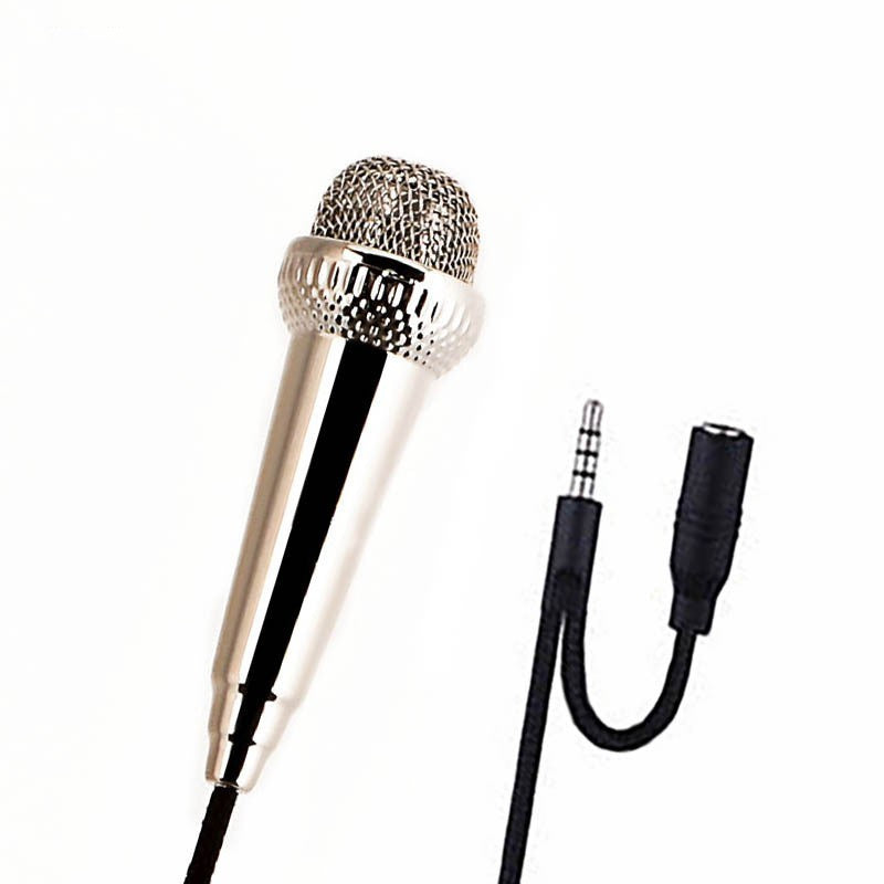 Mobile Phone Microphone Capacitor Braided Wire Plastic