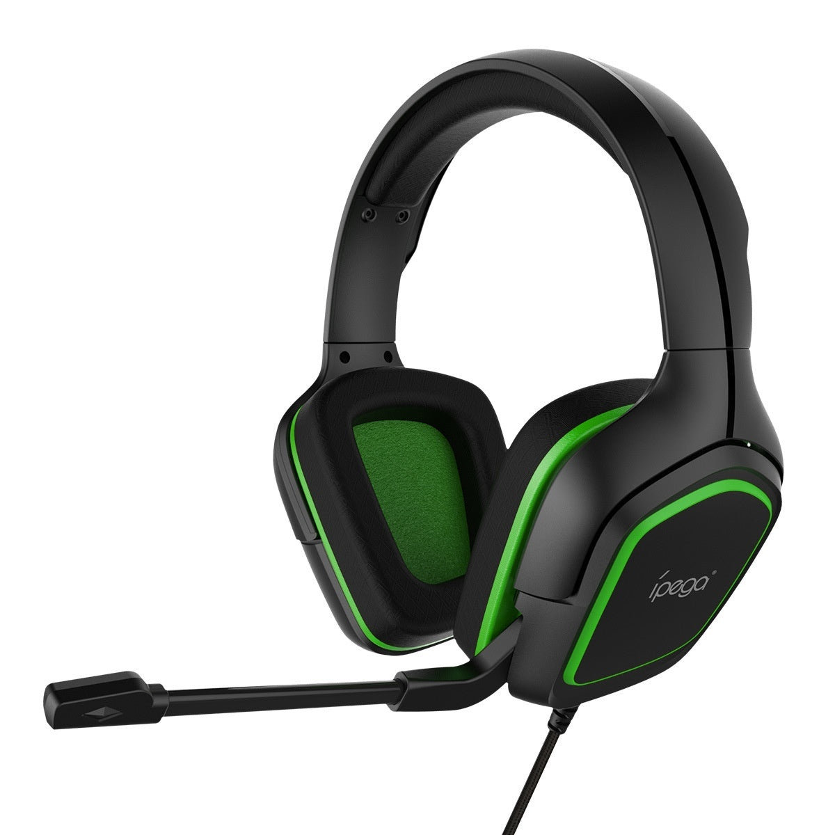 Computer Head-mounted Gaming Headset Noise Reduction With Microphone