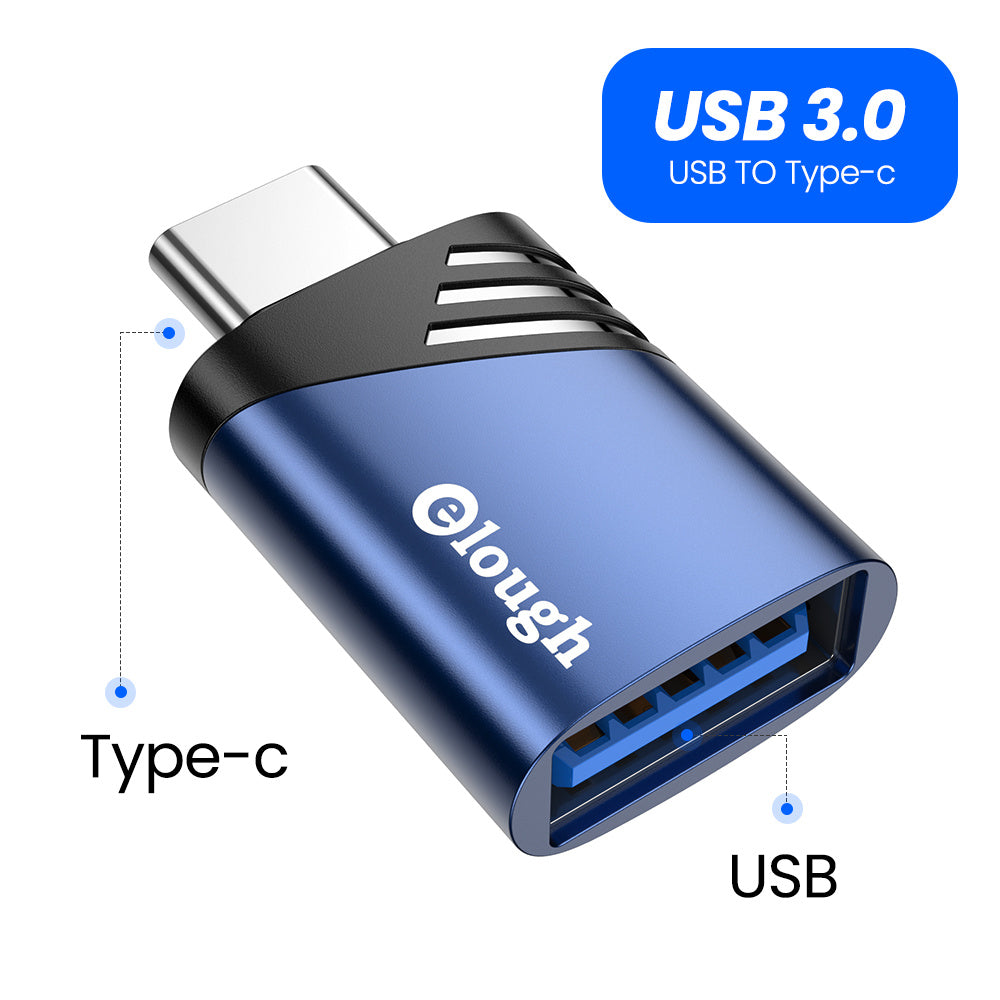Simple Mobile Phone Charger OTG Adapter