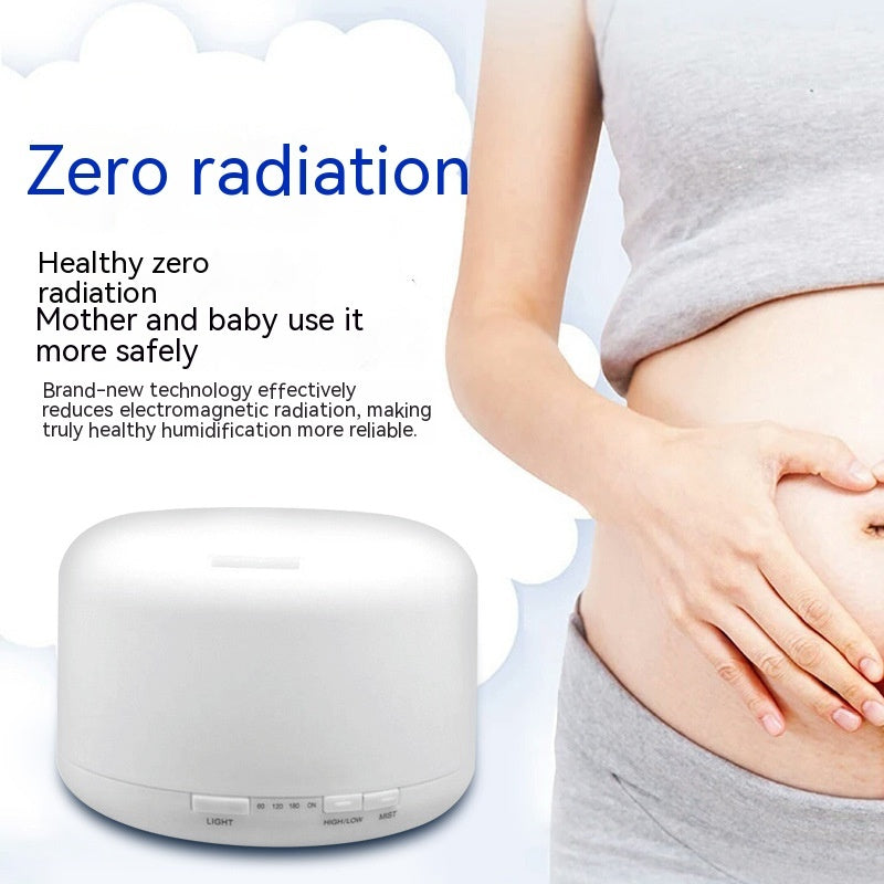 Household 500ML Air Humidity Aromatherapy Machine