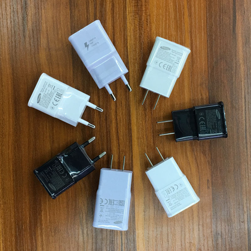 Compatible With Samsung S4 American And European Charging Head