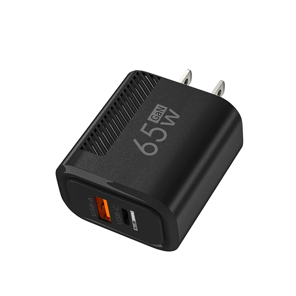 Small Twill 1usb 1pd Multi-port Charger