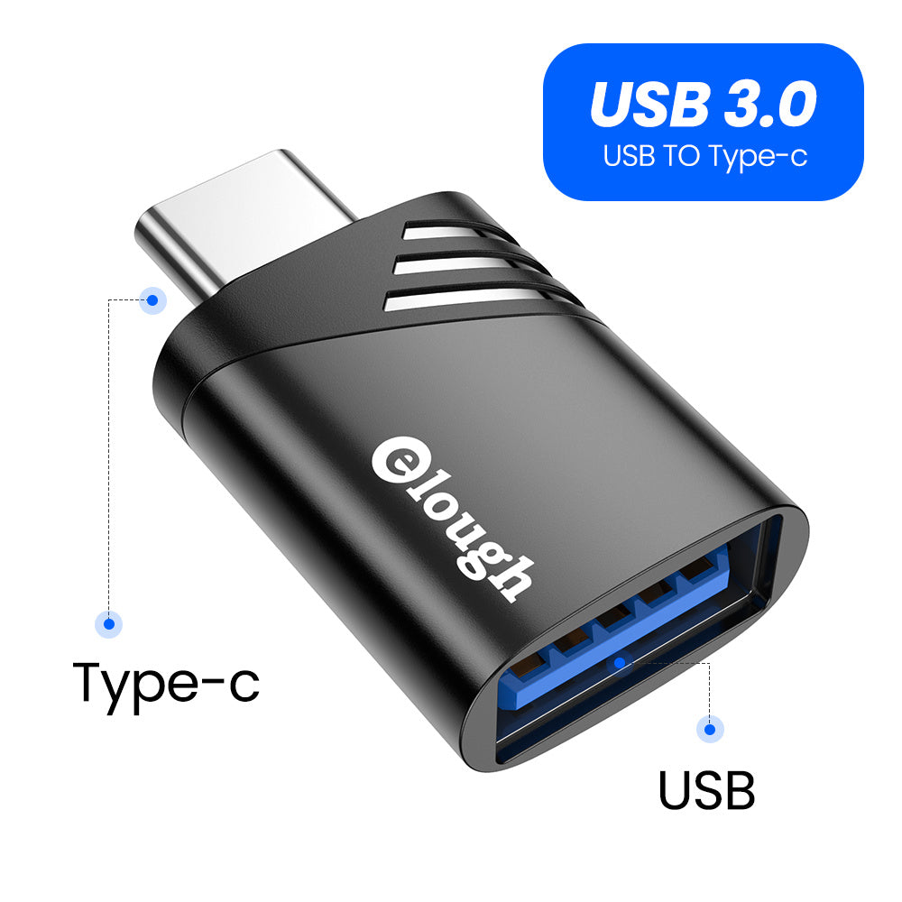 Simple Mobile Phone Charger OTG Adapter