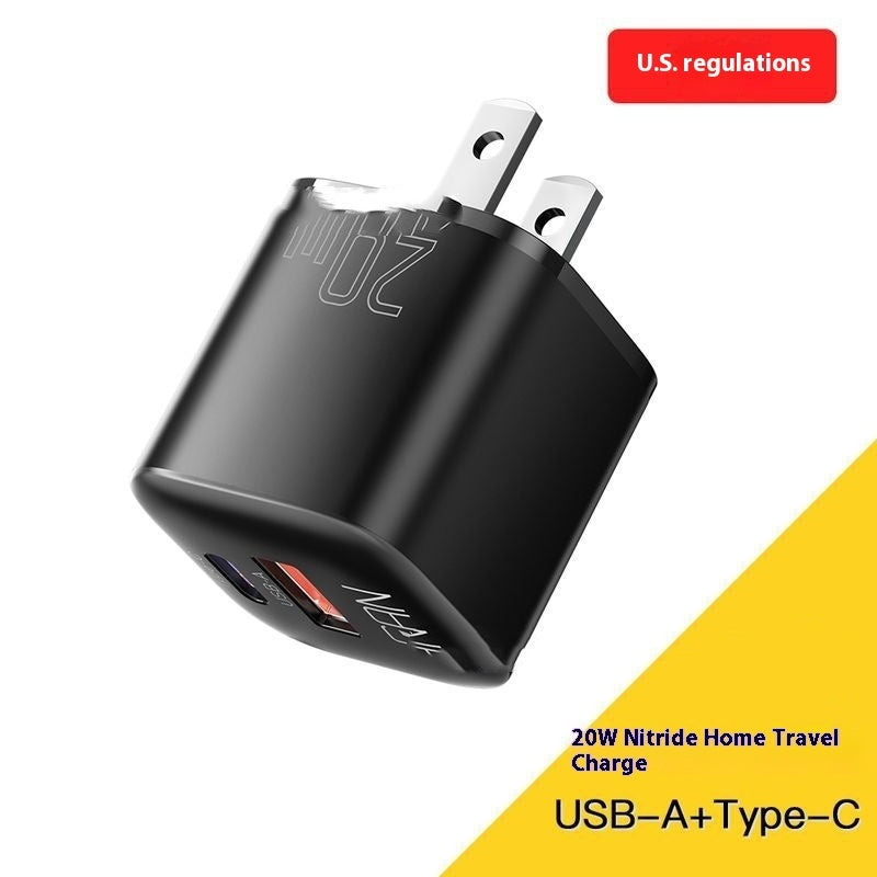 PD20W Gallium Nitride Mobile Phone Charger For Phone Fast Charge Charging