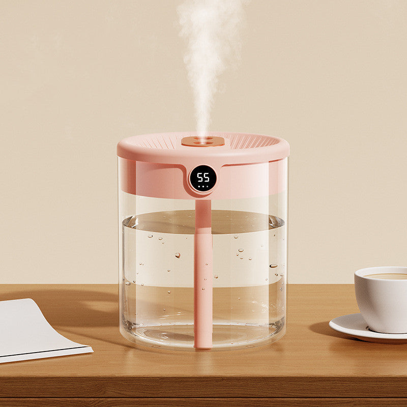 Double Jet Humidifier Usb Large Capacity Household