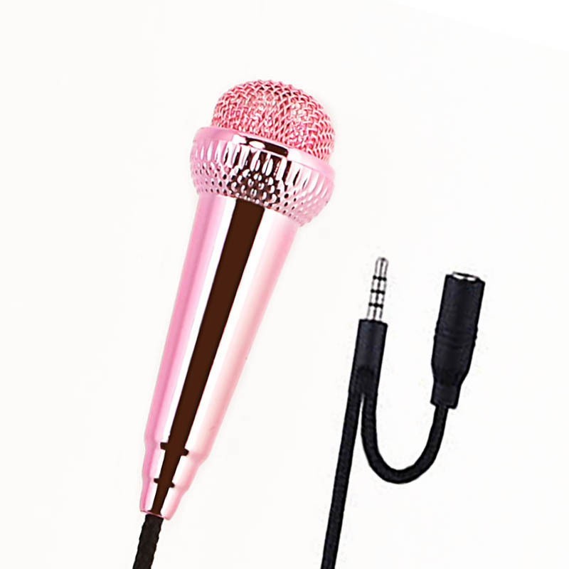 Mobile Phone Microphone Capacitor Braided Wire Plastic