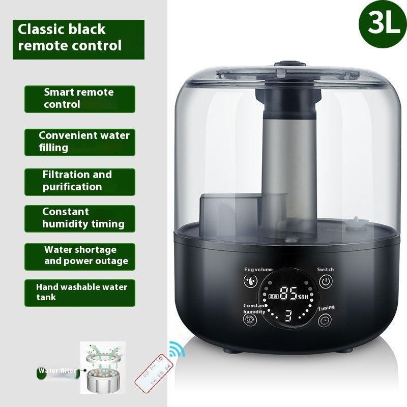 Humidifier Household Silent Bedroom Large Capacity